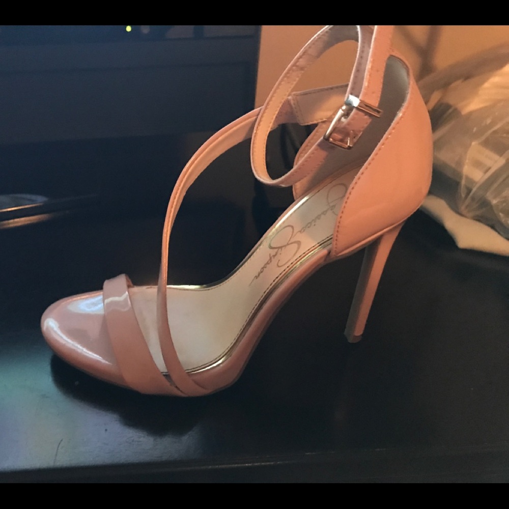 *Today Only Sale* Jessica Simpson nude pumps